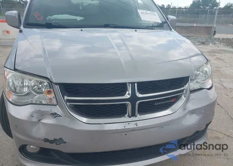 2017 Dodge Grand Caravan Sxt from USA, damaged, VIN 2C4RDGCG1HR580597